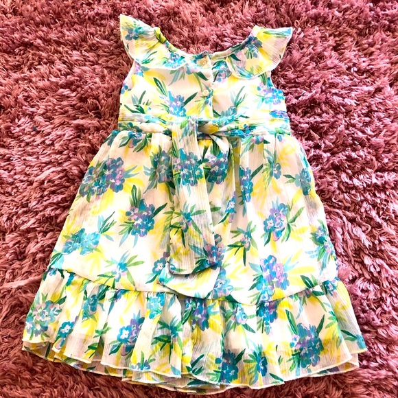 Floral print Dress size 24 m - Picture 3 of 3